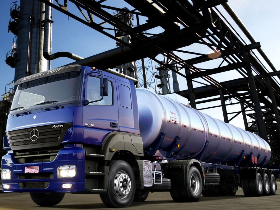  Mercedes-Benz Axor 2040 2005 года  (фото 3 из 4)